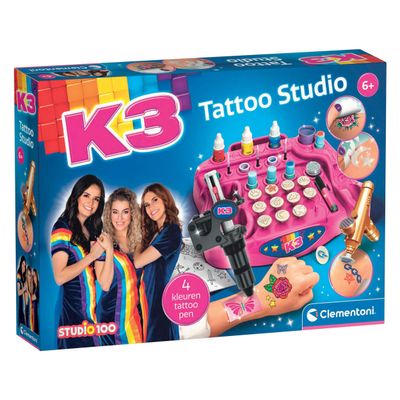 Clementoni tattoo studio k3