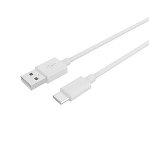 Celly - USB-Kabel Type C, 1 meter, Wit - PVC - Celly Procompact