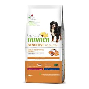 Natural trainer Dog adult medium / maxi sensitive salmon glutenvrij