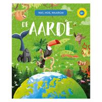 Rebo Publishers De aarde - wat, hoe, waarom