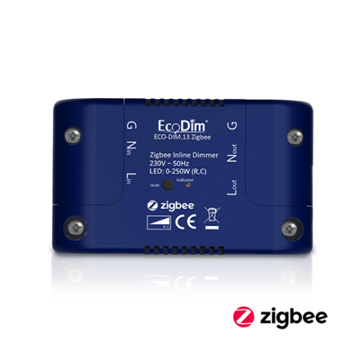 ECODIM | Inline Zigbee LED Dimmer | 250W | ECODIM | ECODIM | ECODIM | ECODIM | ECODIM | ECODIM | ECODIM | ECODIM