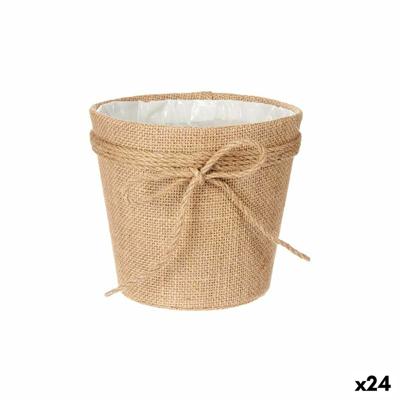 Ibergarden 86450 Bruin Stof Lasso 16 x 15 x 16 cm (24 Stuks)