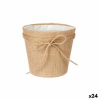 Ibergarden 86450 Bruin Stof Lasso 16 x 15 x 16 cm (24 Stuks)