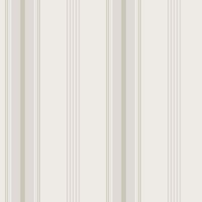 Dutch Wallcoverings Langenas - Fridolf White - Wit