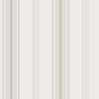 Dutch Wallcoverings Langenas - Fridolf White - Wit
