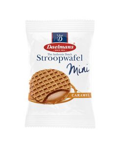 Dealmans Dealmans - Mini Stroopwafel 8 Gram 200 Stuks