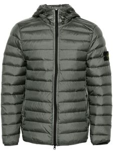 Stone Island doudoune Loom Woven Chambers - Vert