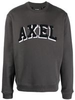 Axel Arigato sweat à logo Axel Arc appliqué - Gris