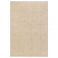 Vloerkleed kortpolig 200x290 cm beige