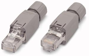 Wago 750-975 kabel-connector RJ-45 Grijs