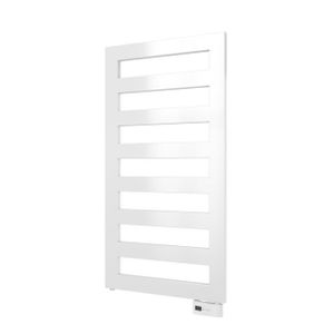 Plieger Bellezza-EL elektrische designradiator 60x115.5cm 600watt staal Wit glans 1138055