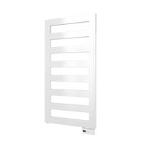 Plieger Bellezza-EL elektrische designradiator 60x115.5cm 600watt staal Wit glans 1138055