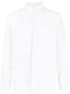 Onefifteen X Anowhereman chemise à détails plissés - Blanc