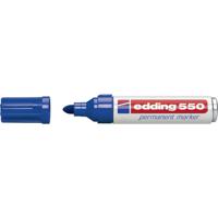 Edding edding 550 4-550003 Permanent marker Blauw Watervast: Ja - thumbnail