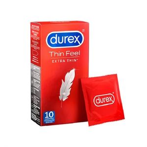 Durex - Thin Feel Condooms Extra Dun 10 st.