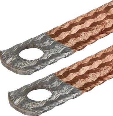 HERTH+BUSS Batt.ground straps 350mm herth &buss