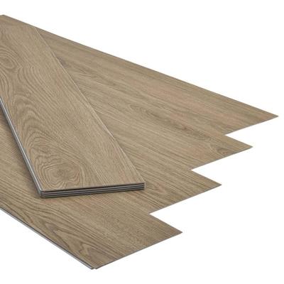 Leen Bakker - Vloer Klik Senso - Scandinav Dark - 2,10 M2 - PVC - Bruin