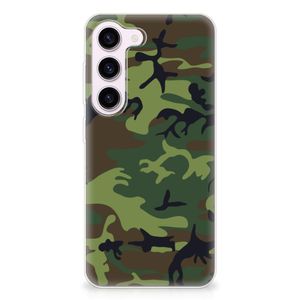 Samsung Galaxy S23 TPU bumper Army Dark