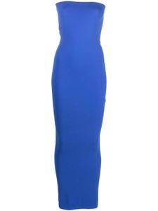 Wolford robe-tube Fatal - Bleu