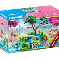 Princess - Prinsessenpicknick met veulen Constructiespeelgoed - thumbnail