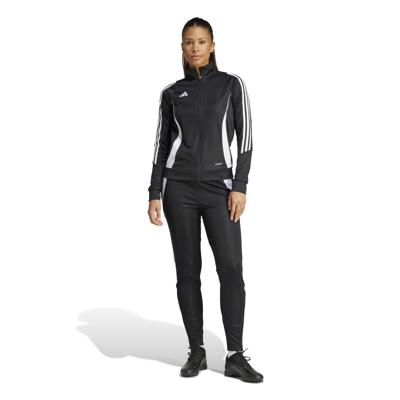 adidas Tiro 24 Trainingspak Full-Zip Dames Zwart Wit