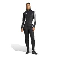 adidas Tiro 24 Trainingspak Full-Zip Dames Zwart Wit