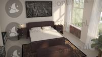 Elektrische boxspring 160 x 190 cm- stofkleur 5018