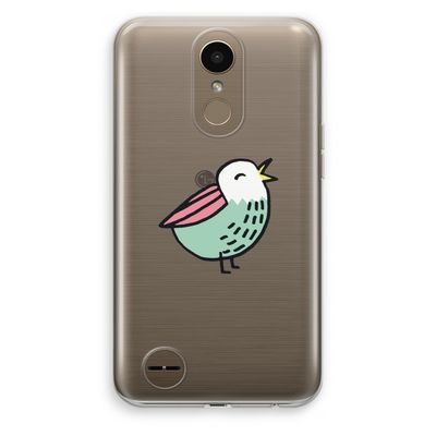 Birdy: LG K10 (2017) Transparant Hoesje