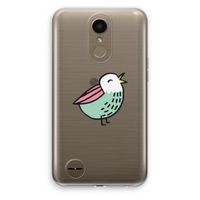 Birdy: LG K10 (2017) Transparant Hoesje