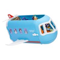 Bluey Mini Figures Playset Bluey Holiday 3in1 Set