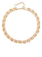 Susan Caplan Vintage collier à motif Trifari (années 1960) - Or