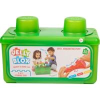 Bouwstenen - GOLIATH - Jelly Blox Opbergdoos - Zachte en Voelbare Blokken! Vanaf 2 jaar