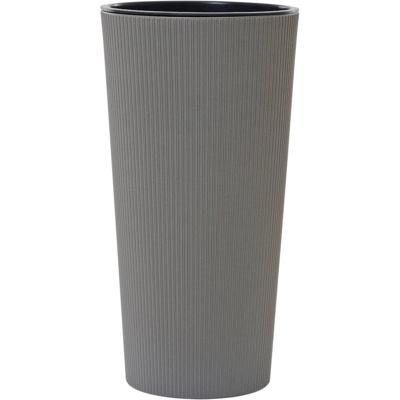 Siena Garden LOCON STRIPE LA875-27 Plantcontainer Polypropyleen Grijs