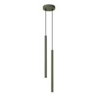 Hanglamp PASTELO 2 olijfgroen