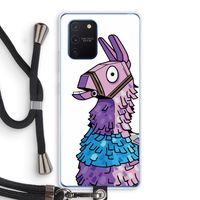 Lama: Samsung Galaxy Note 10 Lite Transparant Hoesje met koord