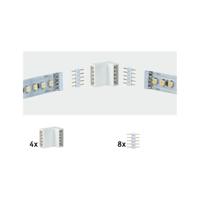 Paulmann ConnectorMaxLED Edge Right set van 4 - 70615 - thumbnail