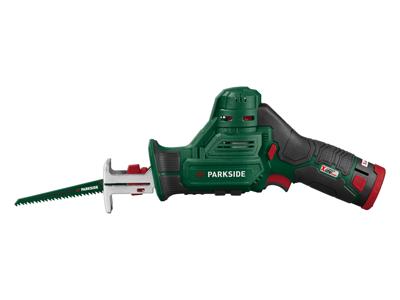 PARKSIDE Accu-takkenzaag 12 V met accu en lader