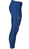 Craft Thermo Schaatsbroek met rits kobalt unisex