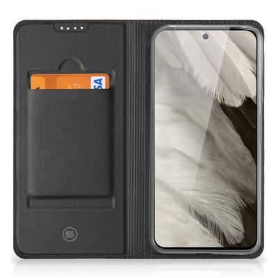Smartphone hoesje voor Google Pixel 8 Pink Peacock