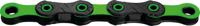 KMC fietsketting dlc 12 126 schakels - 5.2 mm - groen/zwart