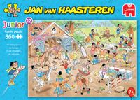 Jumbo Jan Van Haasteren Junior Puzzel SKU 12 360pcs De Manege - thumbnail