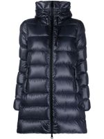 Moncler veste matelassée Suyen à capuche - Bleu - thumbnail