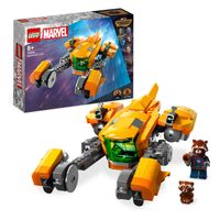 Lego LEGO Super Heroes 76254 Het Schip van Baby Rocket