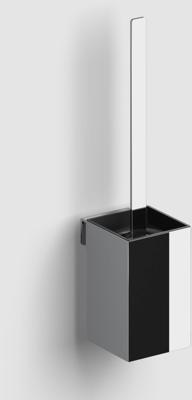 Clou Fold toiletborstelgarnituur chroom