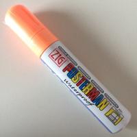 Posterman PMA-120 breed 7-15 fl.oranje