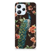 Xiaomi Redmi 12 4G | TPU Hoesje | Pauw met Bloemen