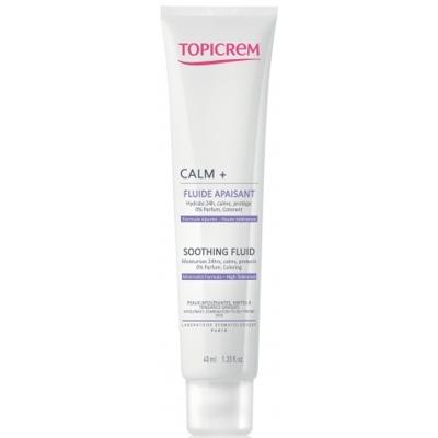 Topicrem Calm+ Soothing Fluid 40ml