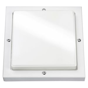 SG Basso LED 19W 3000K mat wit IP65 IK10 sensor 621194