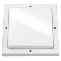 SG Basso LED 19W 3000K mat wit IP65 IK10 sensor 621194
