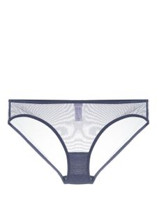 ERES culotte Bambin à effet de transparence - Bleu